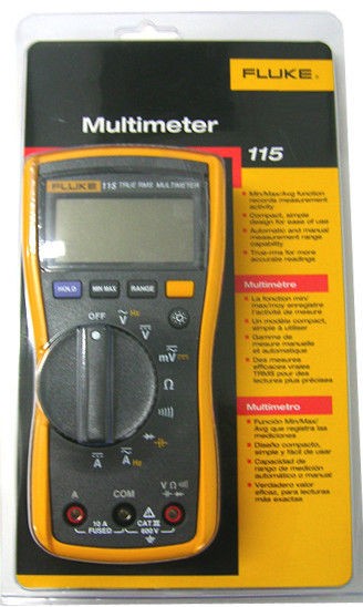 Fluke 115 Digital Multimeter True RMS _Brand New