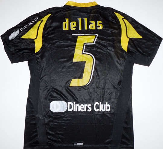 DELLAS AEK Athens Football Shirt Soccer Jersey Greece