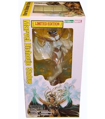 Kotobukiya SDCC 2012 Storm White Costume Variant Bishoujo Statue MIB 