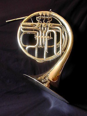   VINTAGE CARL LEHMANN COMPENSATING COR FRENCH HORN HAMBURG 1925