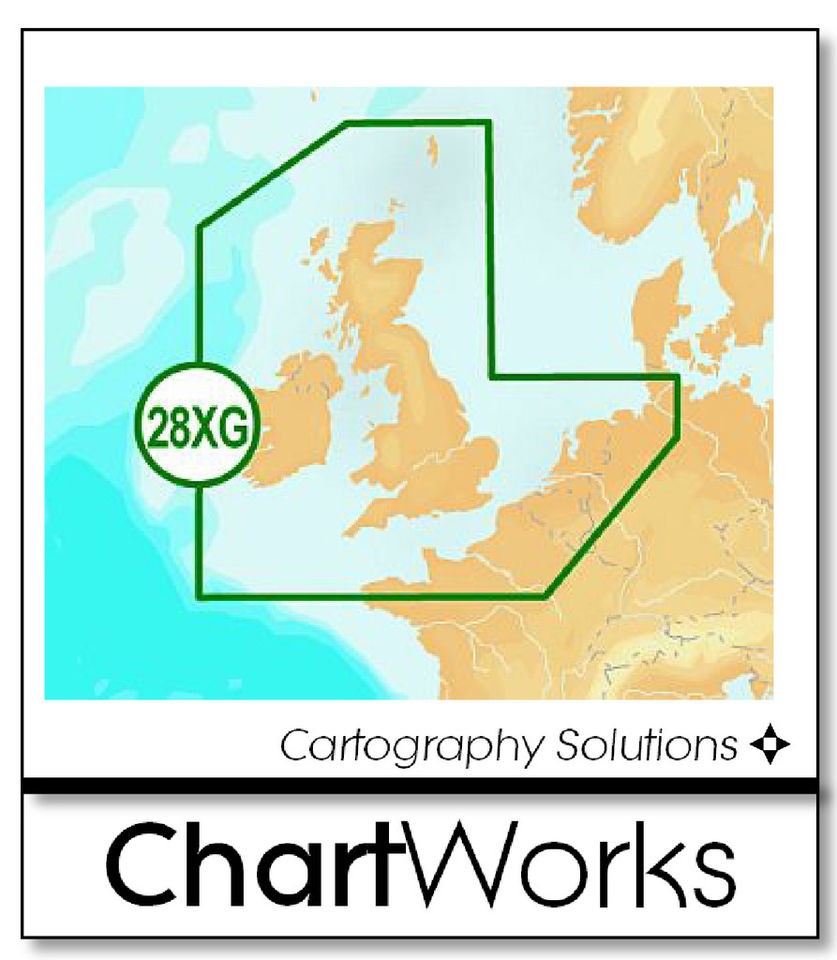 NAVIONICS GOLD XL9 28XG UK   Ireland & Holland   SD