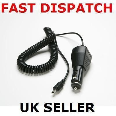 MEDION MDPNA GOPAL 210 210T CAR CHARGER GO PAL SAT NAV