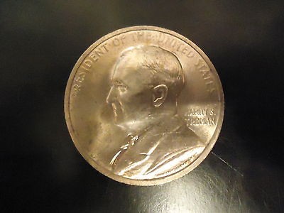 HARRY S. TRUMAN PRESIDENTIAL INAUGURAL PEACE MEDAL COIN