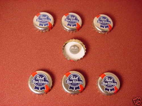 PABST BLUE RIBBON 6 PACK HAT/ CLOTHES PINS RAT HOT RODS