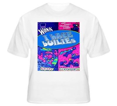 Nerds Candy Willy Wonka Brave I Hate Bullies T Shirt