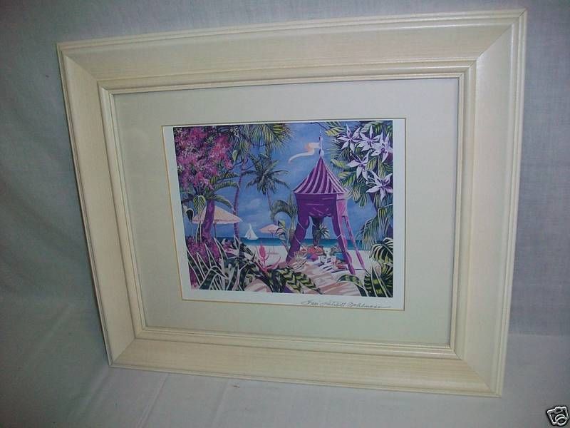 Sharie Hatchett Bohlmann Framed Seriolithograp​h Fantasy