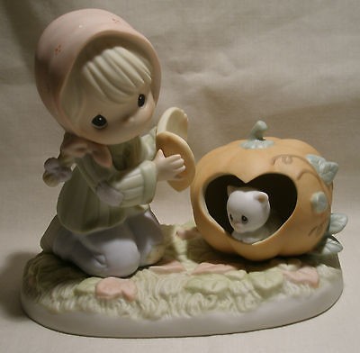 Precious Moments   Style No. 455687 Mornin Pumpkin