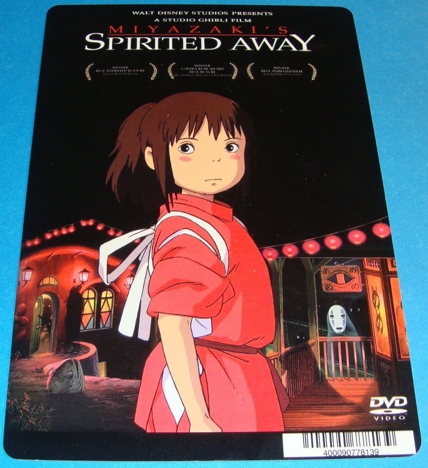 Backer Card for MIYAZAKIS SPIRITED AWAY