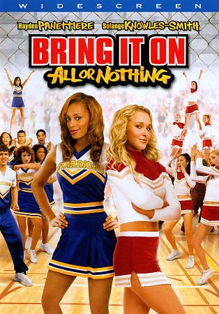 Bring It On All or Nothing DVD, 2009, WS