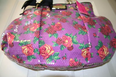 betsey johnson sequin tote in Handbags & Purses