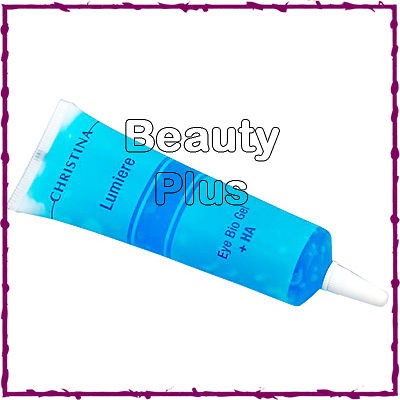 Christina   Lumiere Eye Bio Gel /With Hyaluronic Acid And Vitamin 