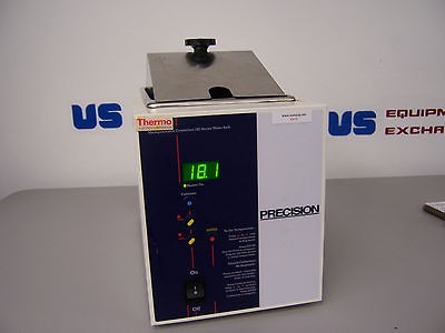 6919 PRECISION 2833 HEAT BATH MAX HEAT 90*C ABOUT 2 GALLON TANK 11.5 