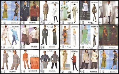 OOP Issey Miyake Vogue Sewing Pattern Designer Original Misses w Plus 