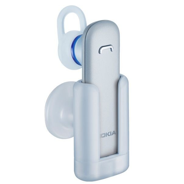 Genuine Nokia Grey Bluetooth Headset for N95