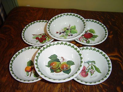 Portmeirion  Pomona  Set of 6 Mini Bowls