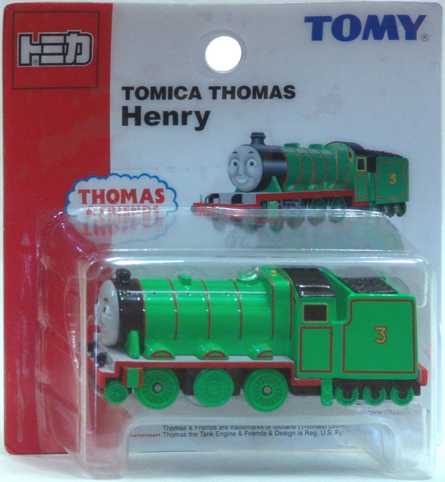 tomica henry