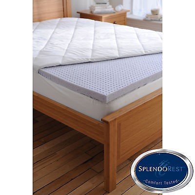   TheraGel 2 inch Queen/King siz​e Gel Memory Foam Mattress Topper