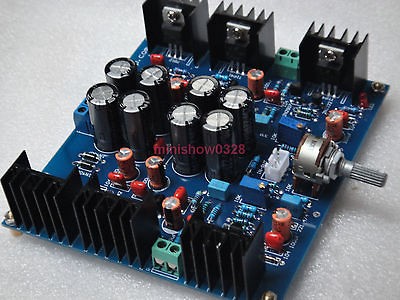 Newly listed JHL headphone amplifier class A Preamp DIY KIT with ALPS 