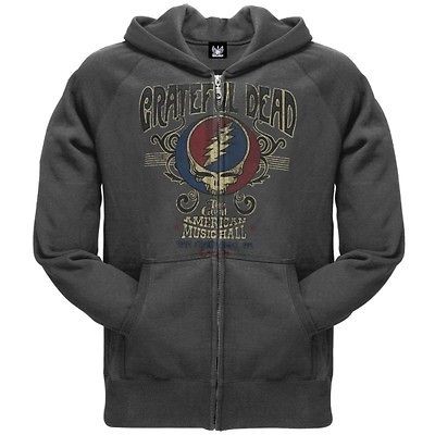 Grateful Dead   American Music Hall Zip Hoodie