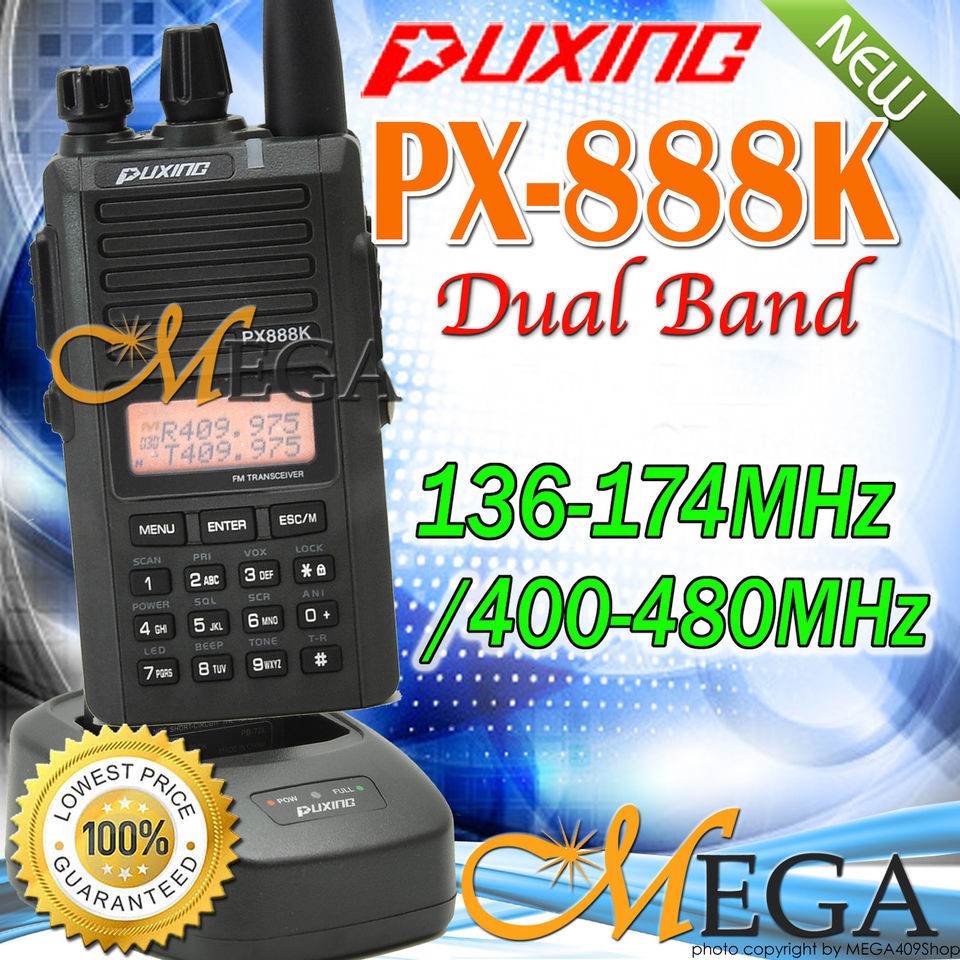 puxing px 888 in Ham, Amateur Radio