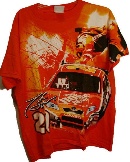 TONY STEWART  T Shirt Asst Sizes