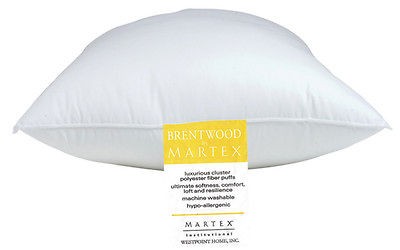 New Martex Brentwood Gold Label Jumbo Hampton Hotel Pillow