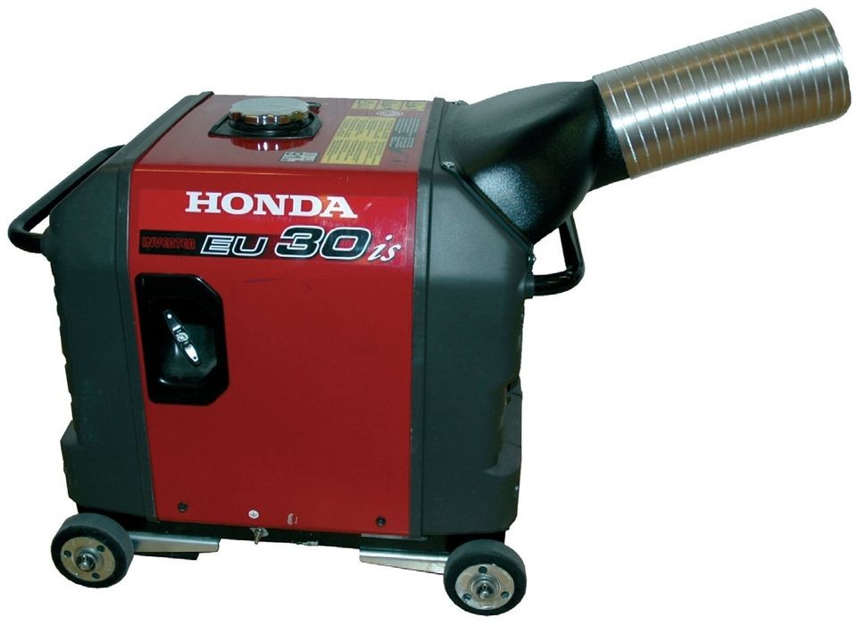 Honda EU3000is generator exhaust system. Directs exhaust outside 