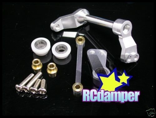 ALUMINUM BEARING STEERING ASSEMBLY S TAMIYA CC01 CC 01 ALLOY