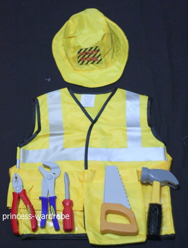 construction worker costume in Clothing, 