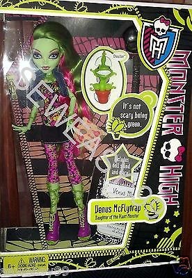 Monster High VENUS MCFLYTRAP Daughter of the Plant Monster