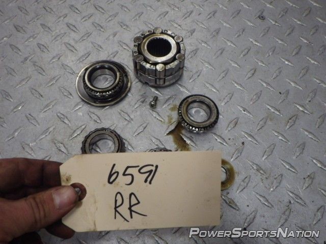 Polaris Magnum 500 4x4 03 Hilliard Hub Clutch