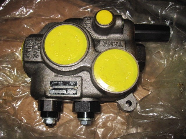 Parker / Gresen Hydraulic Pressure Control Valve HP 505 MA RPA 18