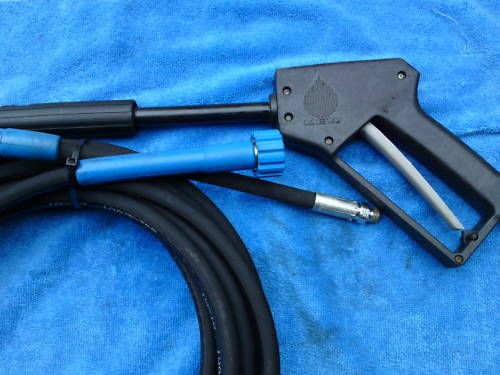 PRESSURE WASHER KEW HOBBY PRO RUBBER HOSE 1 WIRE 10 MT