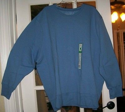 JUST MY SIZE SIZE 3X(22W/24W)WOM​EN PLUS FLEECE LINED SWEATSHIRT/BLU 