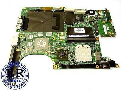 HP Pavilion dv9000 AMDx2 Motherboard 444002 001 AS IS PARTS REPAIR