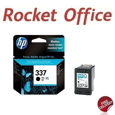 Original 337 Black Printer Ink Cartridge for HP Photosmart C4180