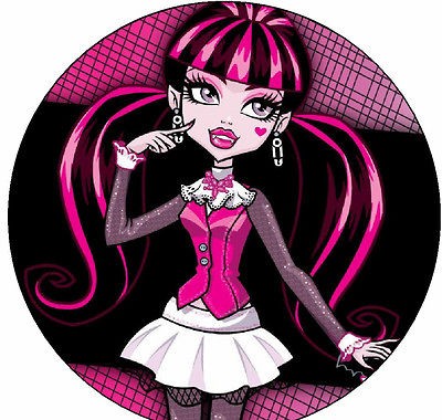 monster high cupcake in Holidays, Cards & Party Supply