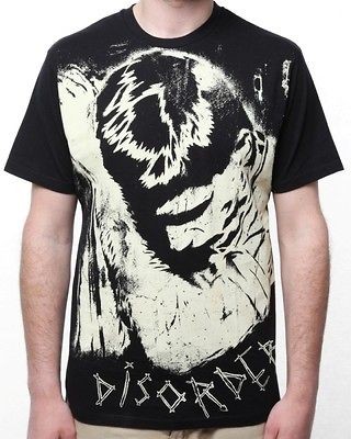 Iron Fist Mens Heart And Soul T Shirt Black