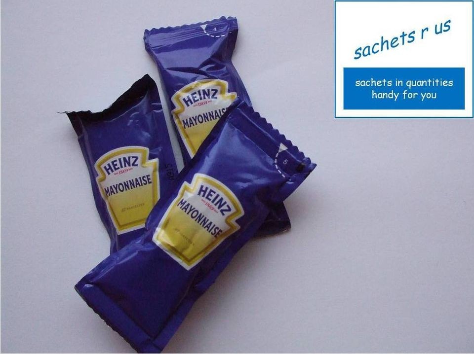 50 Heinz Mayonnaise – 50 x 12g individual sachets