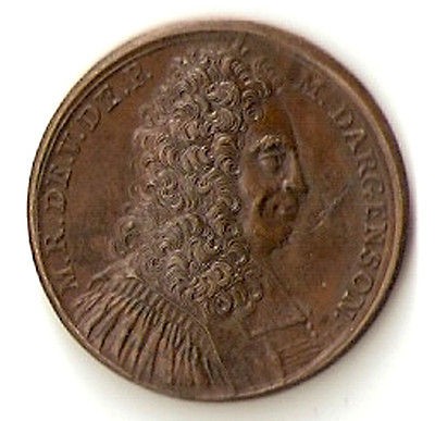 1723, DASSIER’S Celebrated Men from the Time of Louis XIV, Marc Rene 