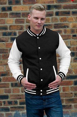 Unisex American Style Varsity Letterman University College Baseball 