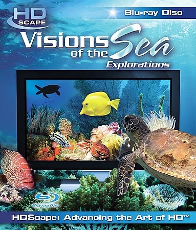 Visions Of The Sea Explorations (Blu ray Disc, 2007)
