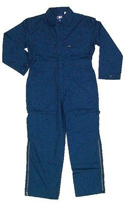 USA Works #900 Coveralls Navy Size Medium Regular