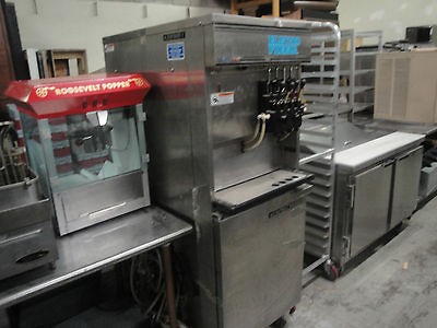 Never Used Electro Freeze 4 Flavor Ice Cream Machine 10 cmt 232