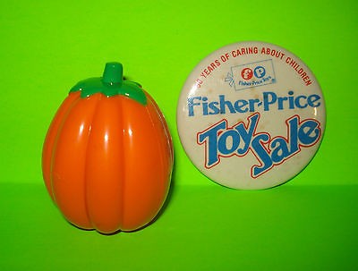 FISHER PRICE Little People THANKSGIVING CELEBRATION PUMPKIN NEW