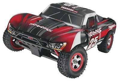 NEW Traxxas 1/16 Slash w/Brushed Motor RTR Chnl A2 7005 NIB