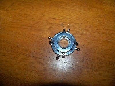 VINTAGE OLD HELI STAR HELICOPTER POLISHED SWASHPLATE RC GAS SCHULTER 