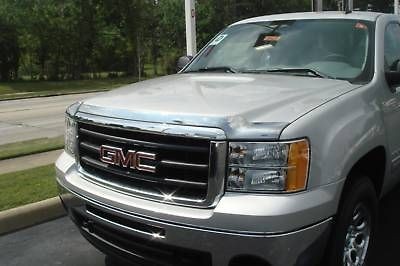 GMC SIERRA 1500 Chrome Hood Shield 622003 Bug Guard 3M Tape Trim 2007 