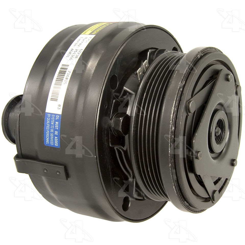 FOUR SEASONS 57238 A/C Compressor (Fits 1991 Isuzu)