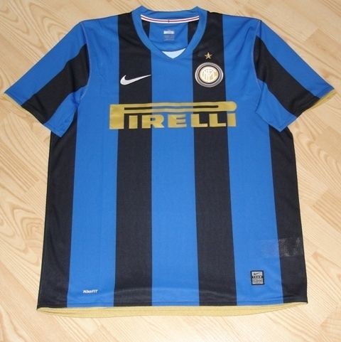 inter milan jersey in Mens Clothing